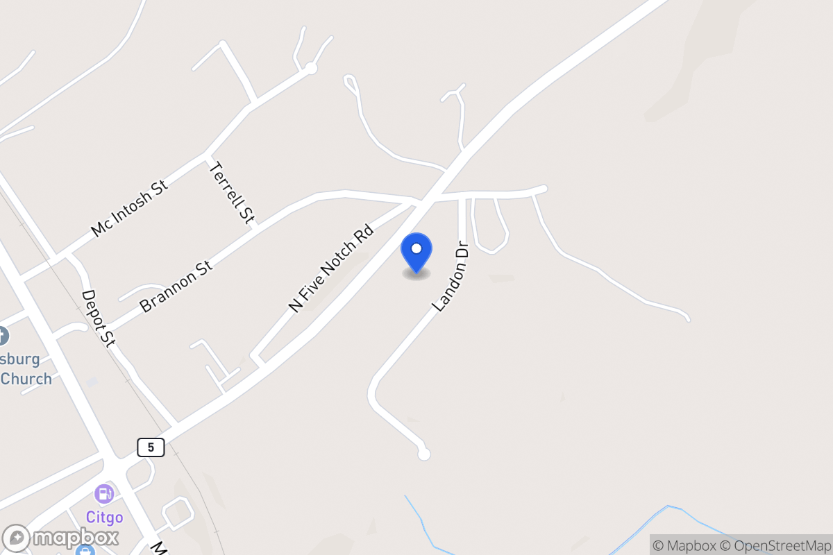 Map of 107 Landon Dr