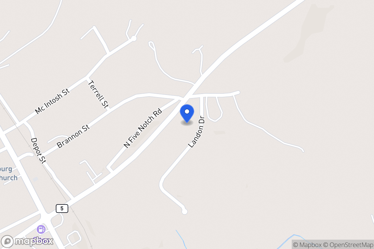 Map of 105 Landon Dr
