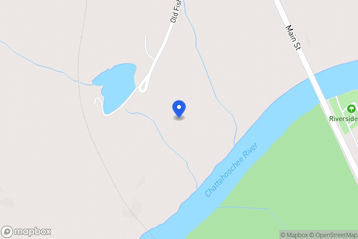 Map of 170 Old Fish Camp Rd