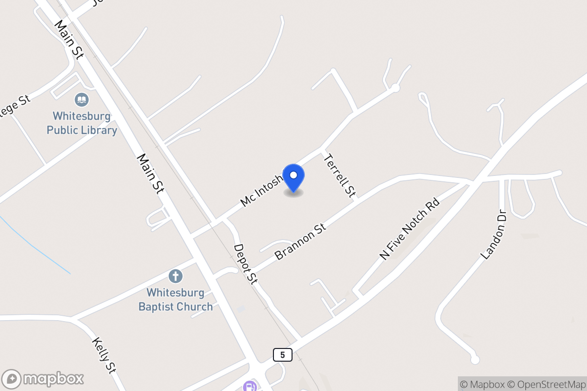 Map of 63 Mcintosh St