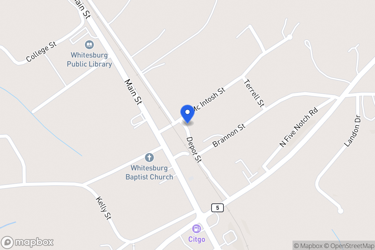 Map of Brannon St