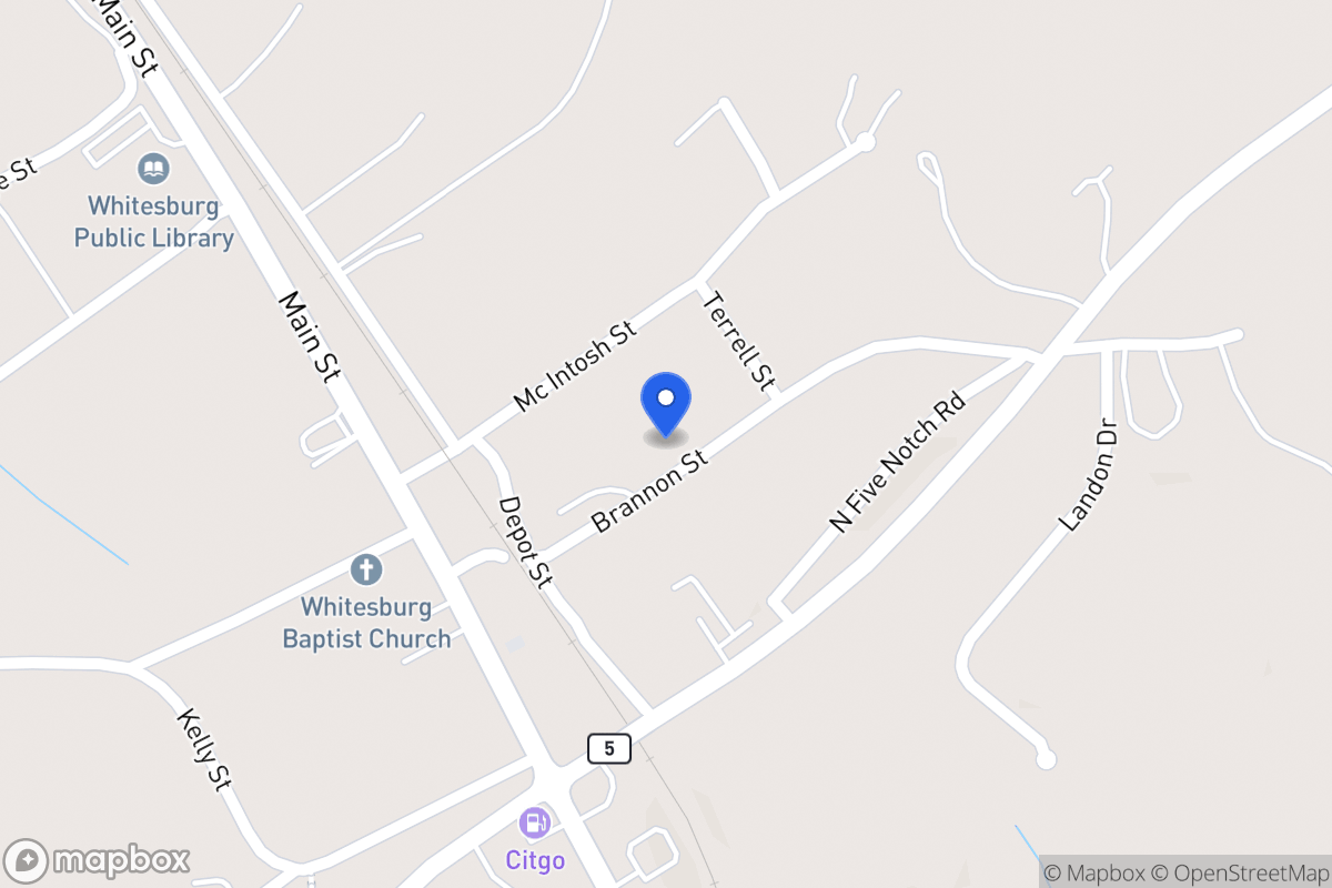 Map of 70 Brannon St