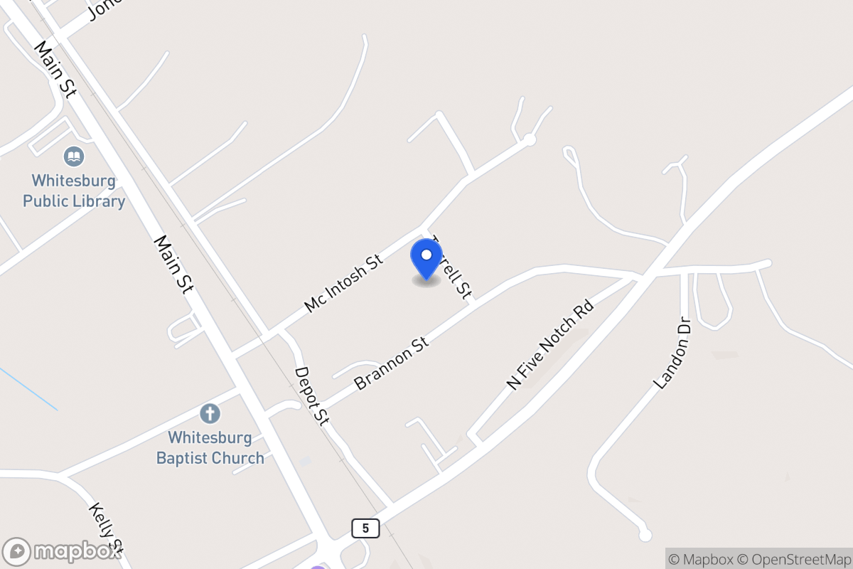Map of 24 Terrell St