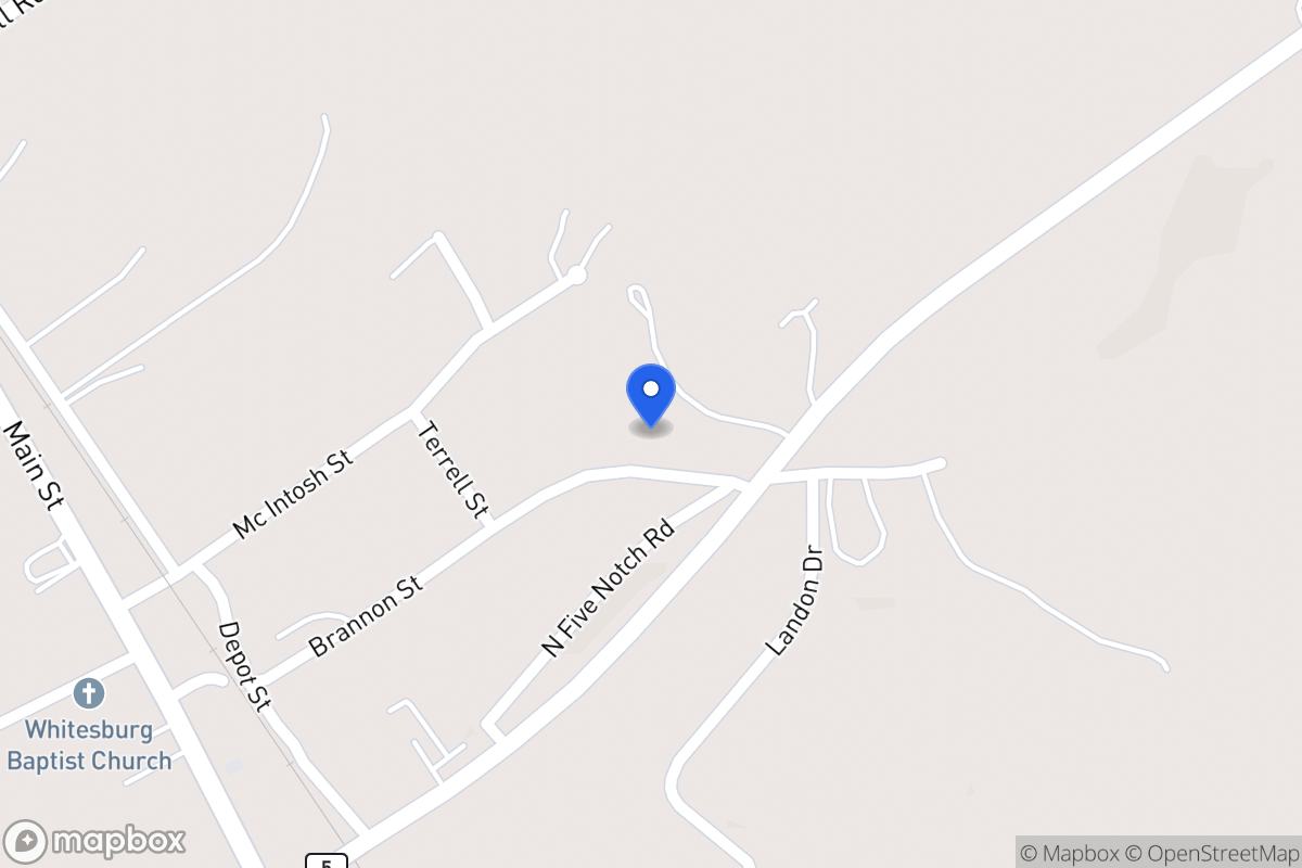 Map of 164 Brannon St