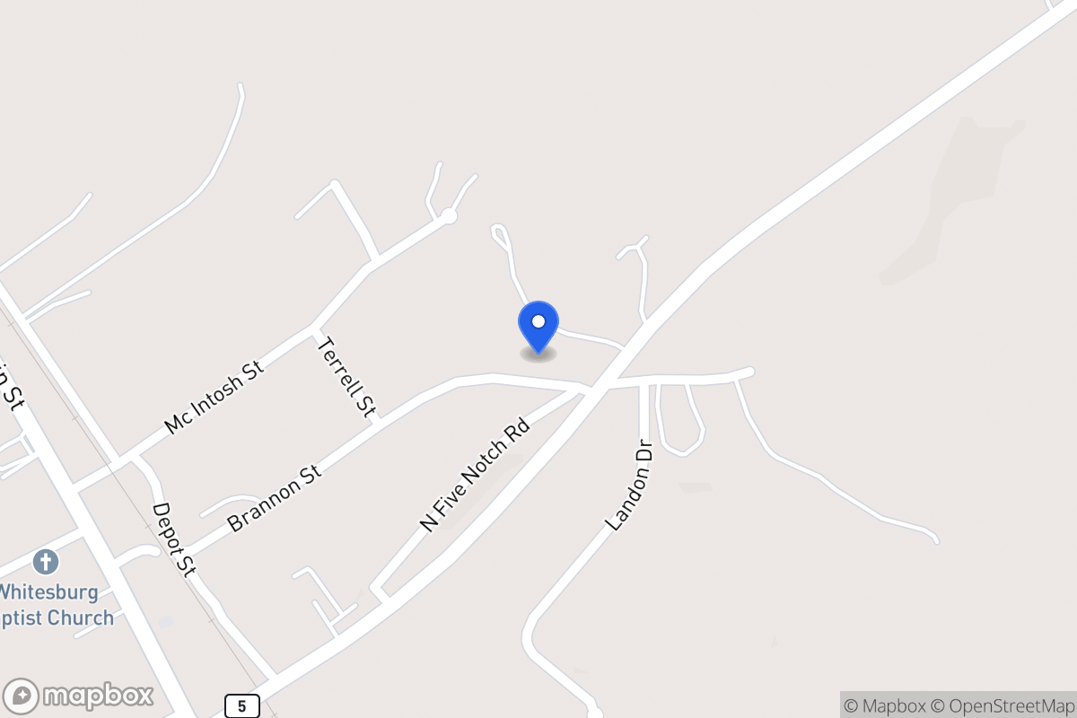Map of 170 Brannon St