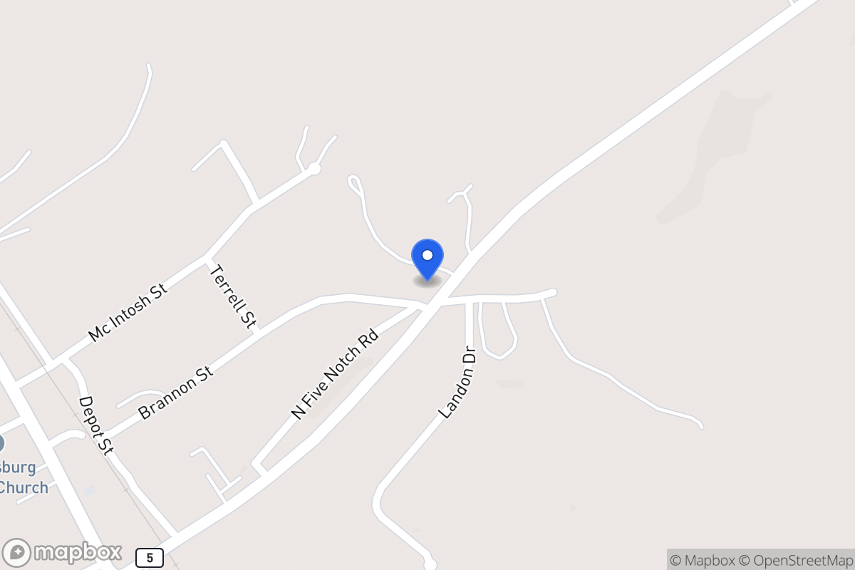 Map of 192 Brannon St