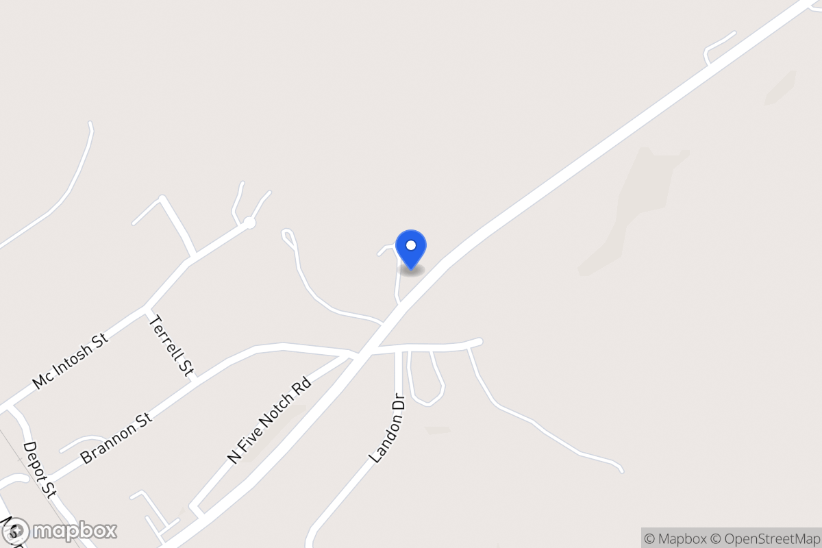 Map of 228 E 5 Hwy