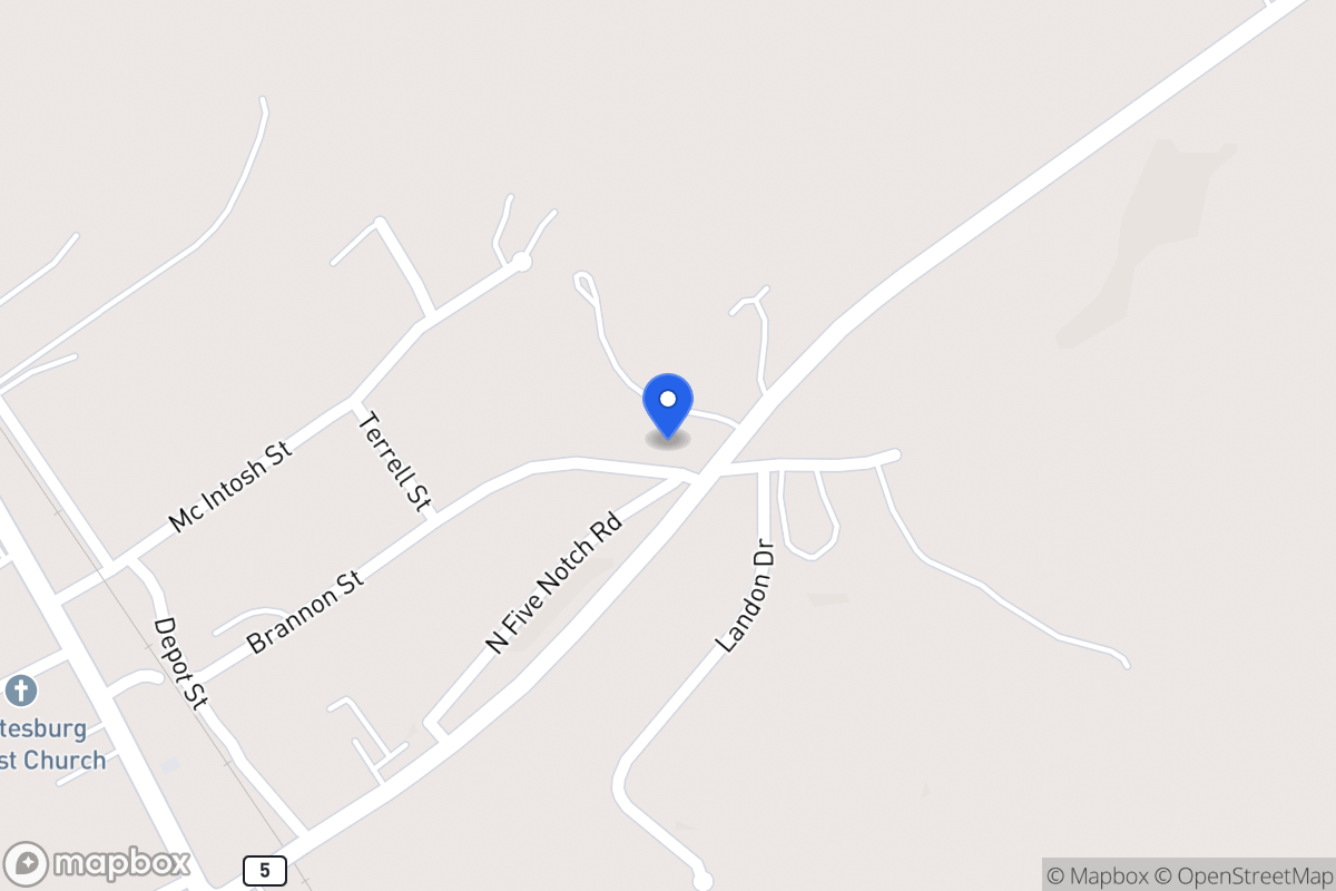Map of 186 Brannon St