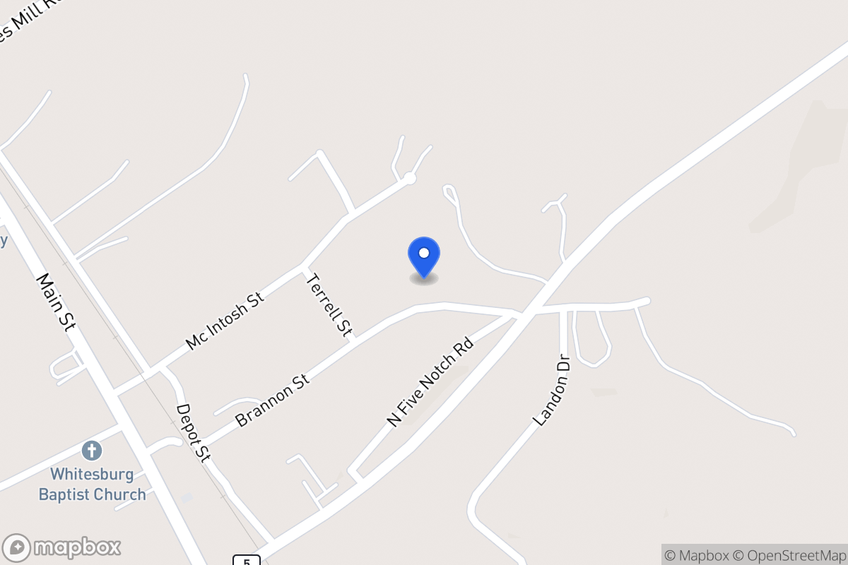 Map of 152 Brannon St