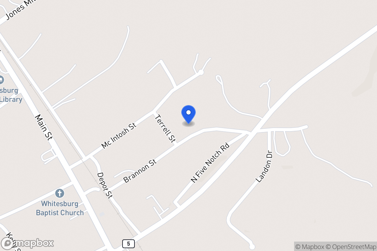 Map of 140 Brannon St