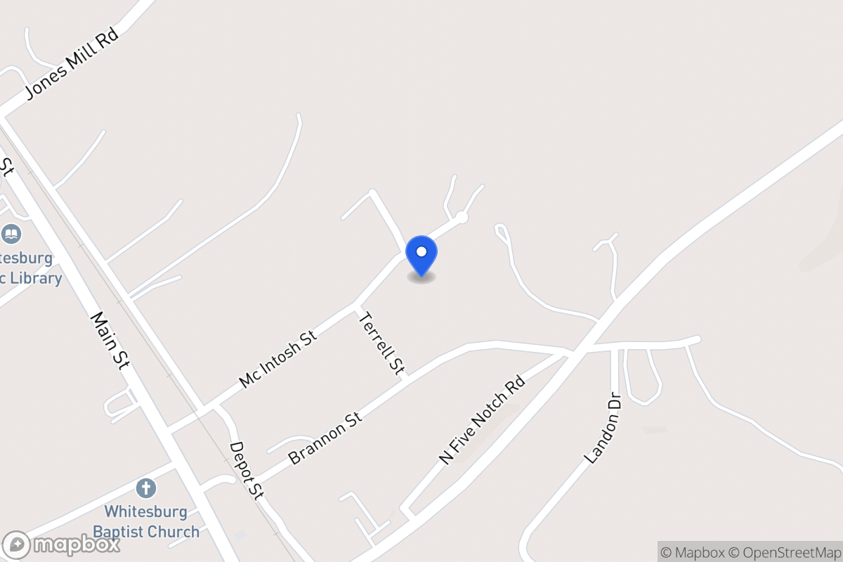 Map of 137 Mcintosh St