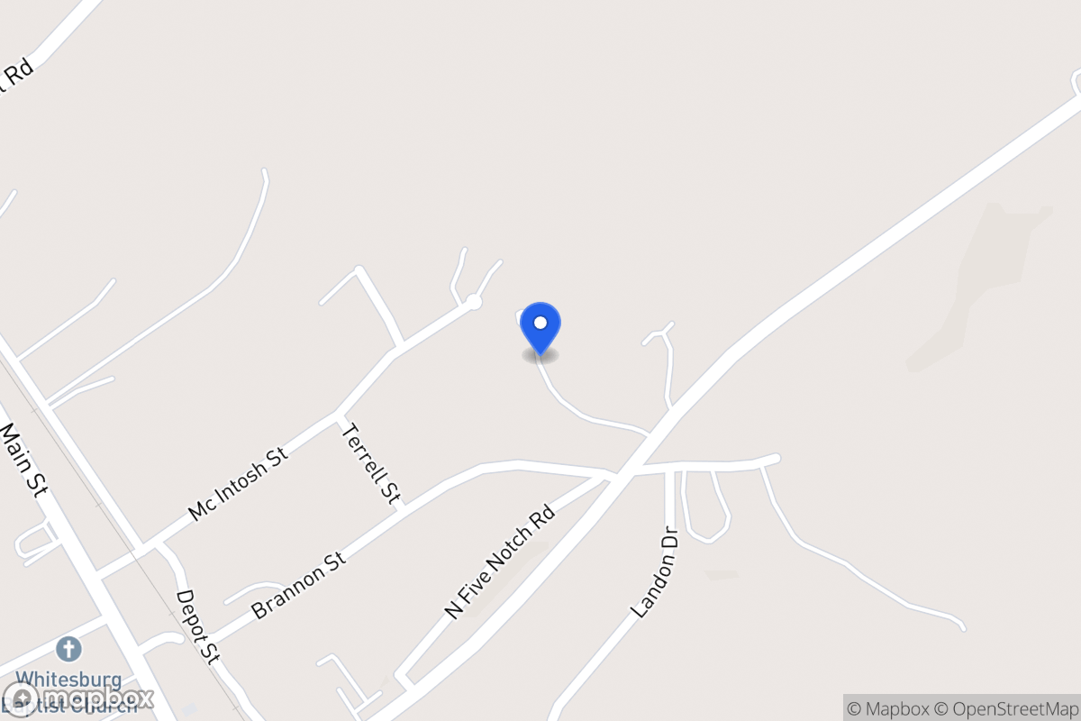 Map of 190 E 5 Hwy