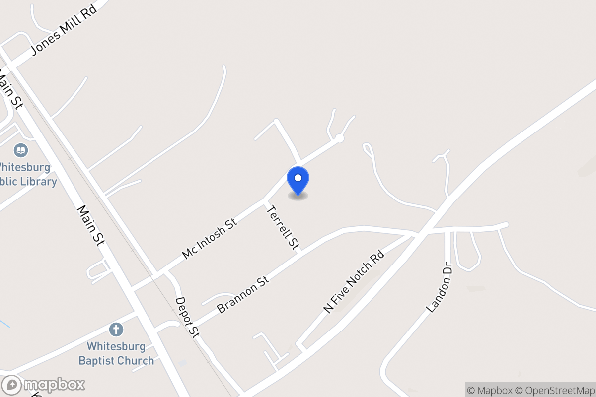 Map of Mcintosh St