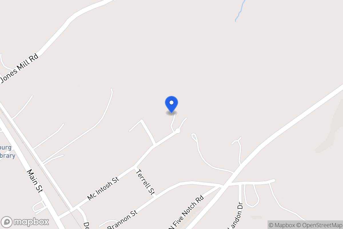 Map of 162 Mcintosh St