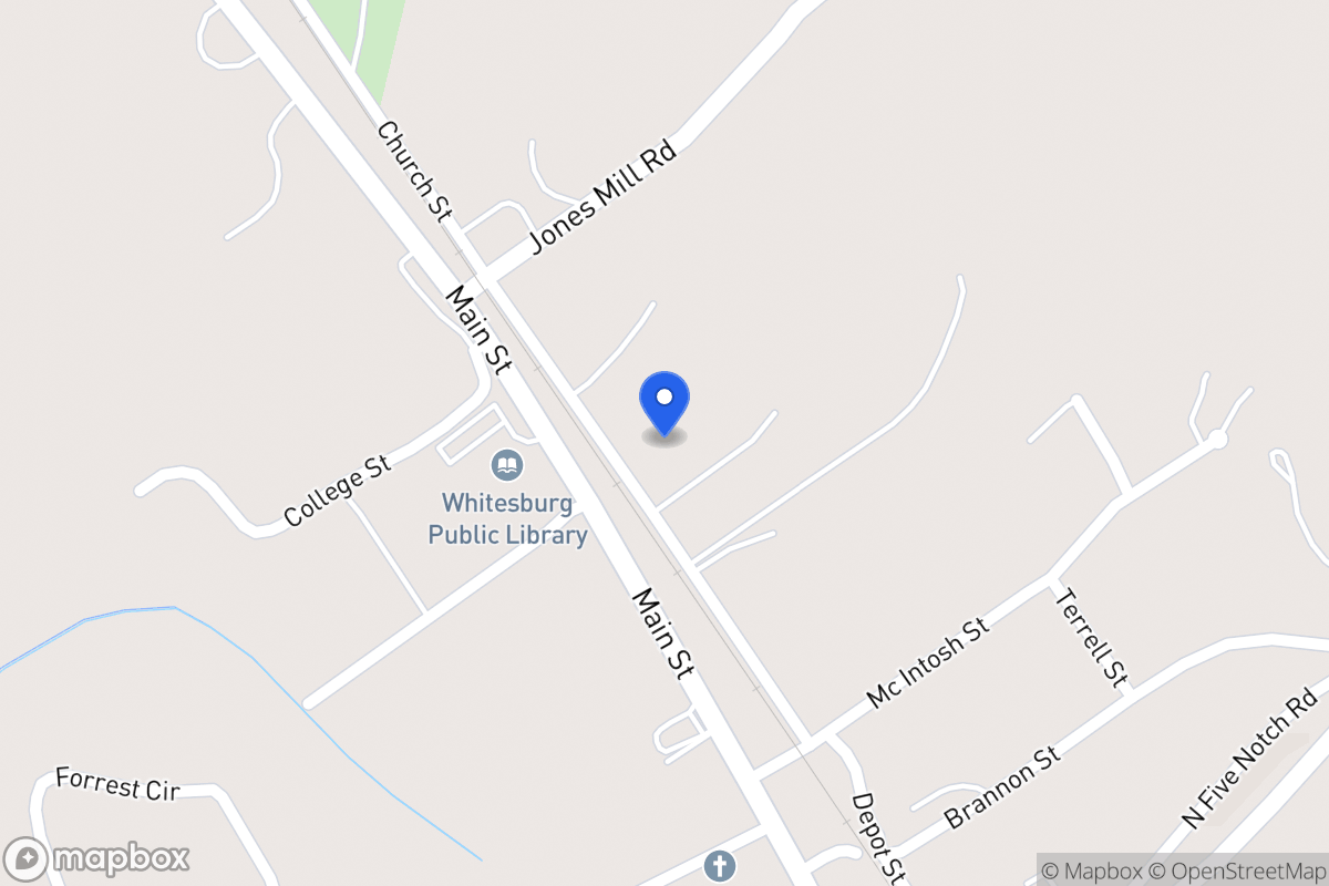 Map of 72 Railroad St