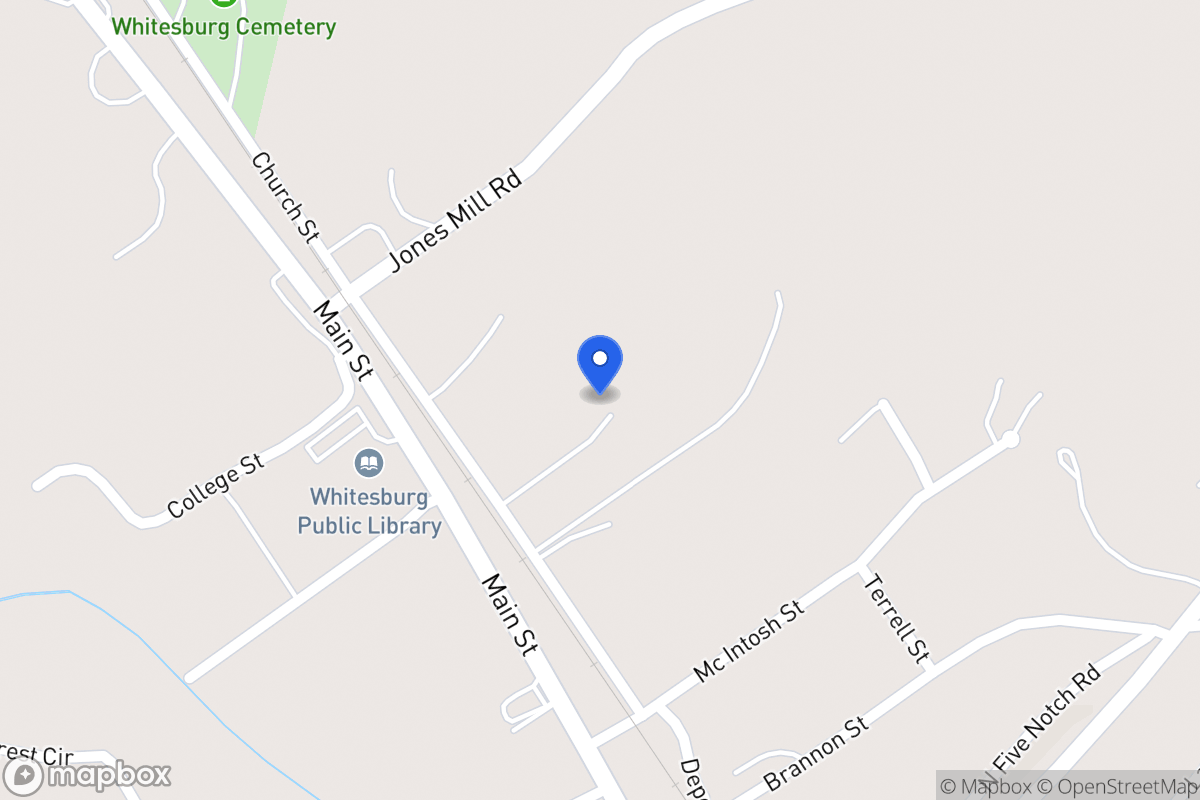 Map of 86 Railroad St