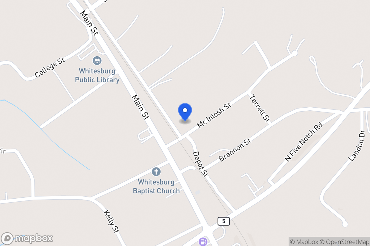 Map of 150 Railroad St