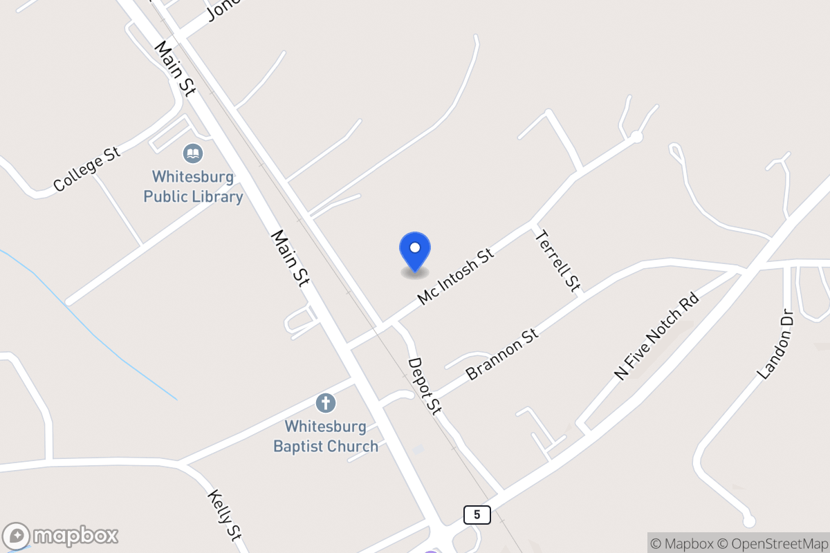 Map of 42 Mcintosh St