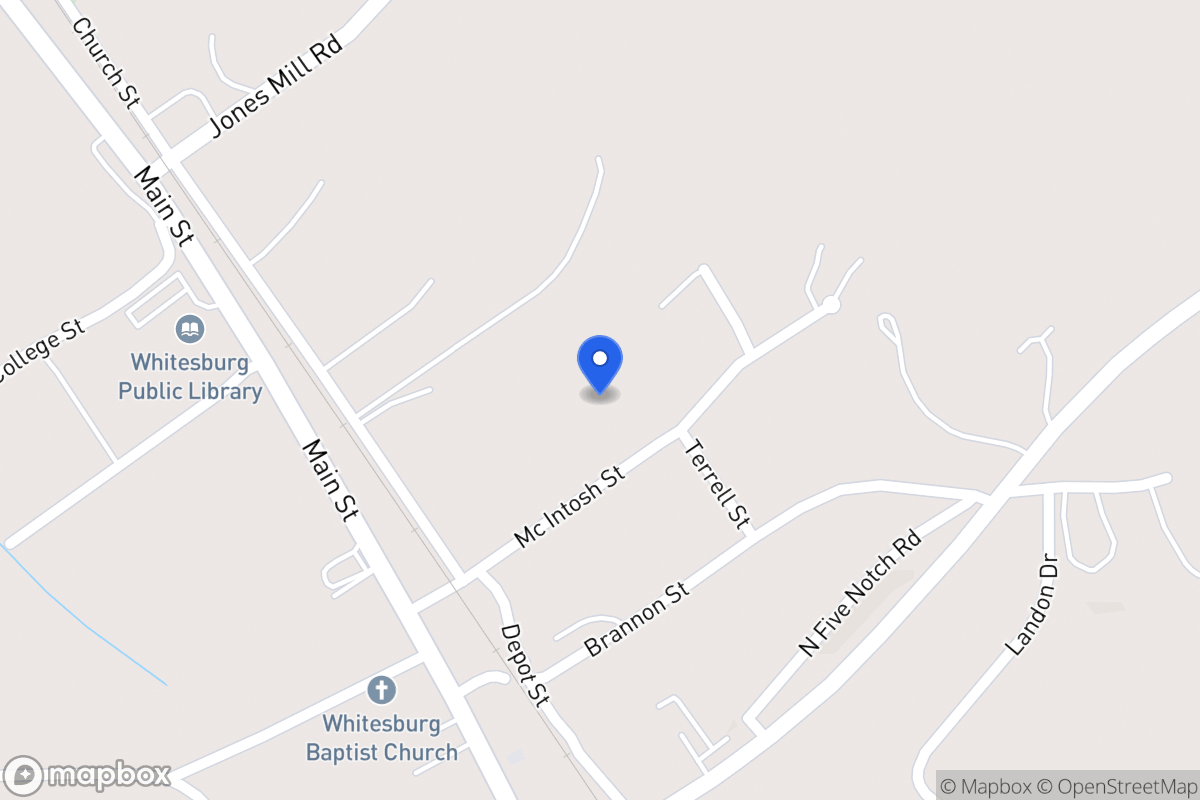 Map of 96 Mcintosh St