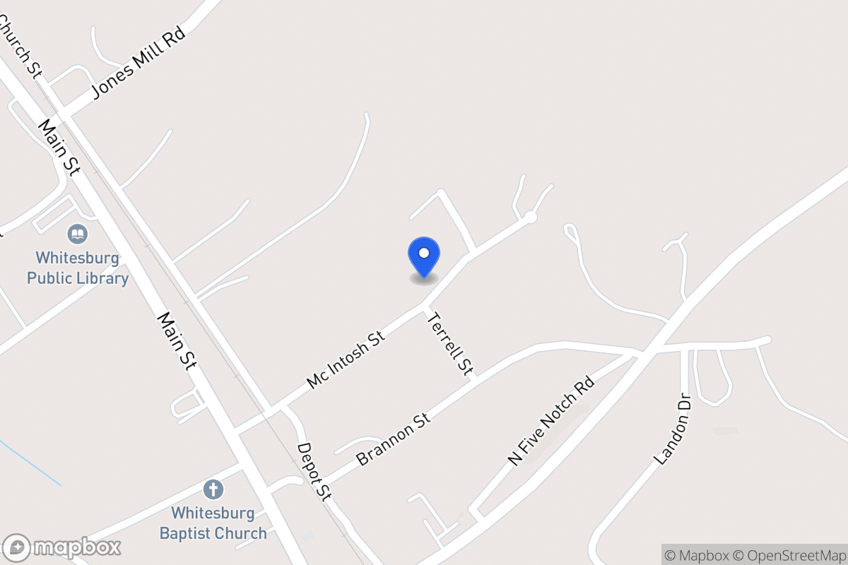 Map of 106 Mcintosh St