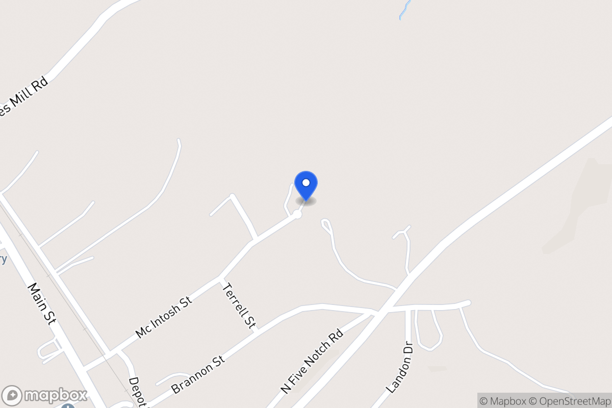 Map of 168 Mcintosh St