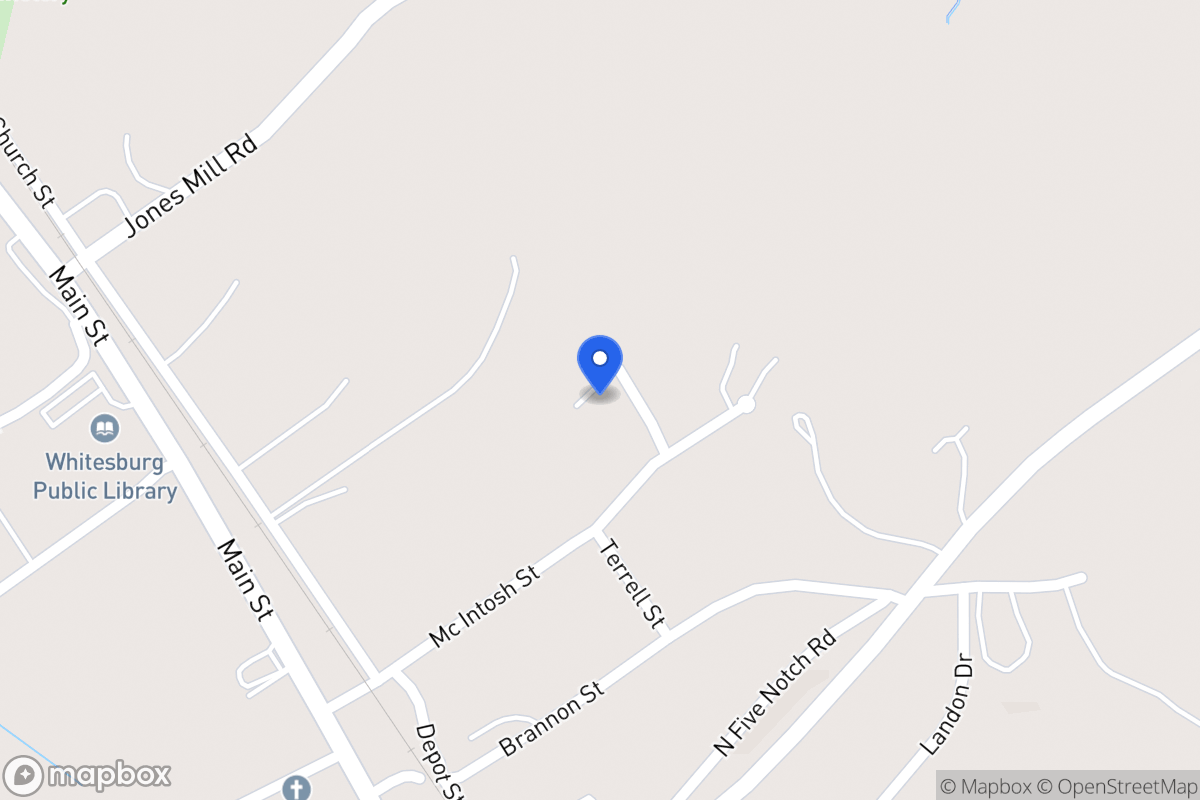 Map of 28 Aycock St