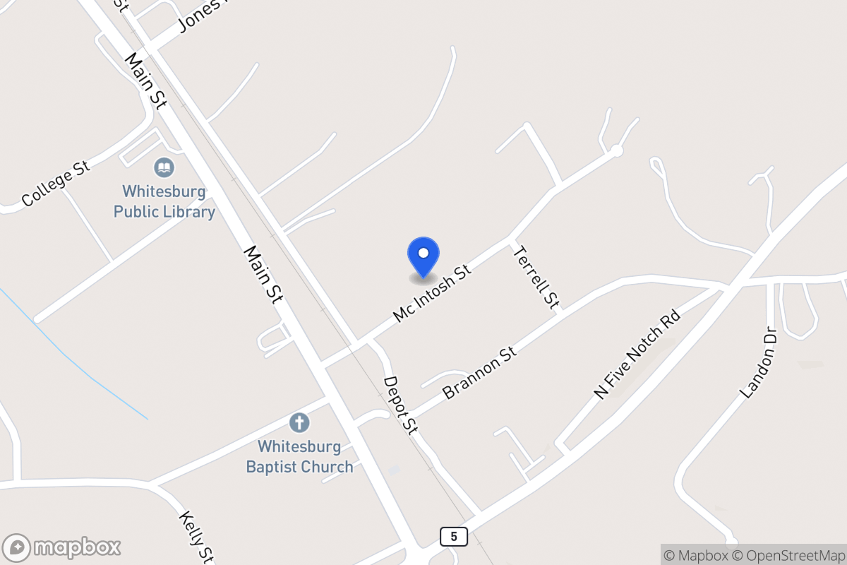 Map of 56 Mcintosh St