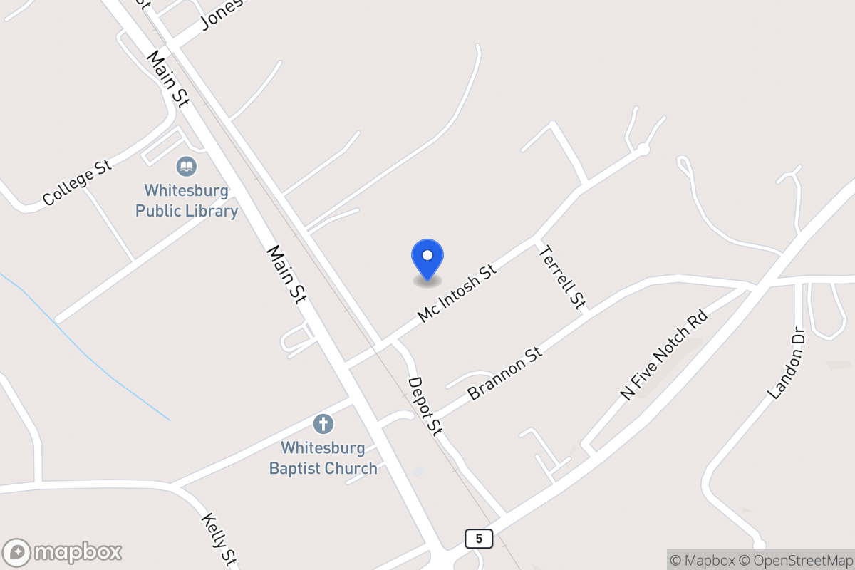 Map of 50 Mcintosh St