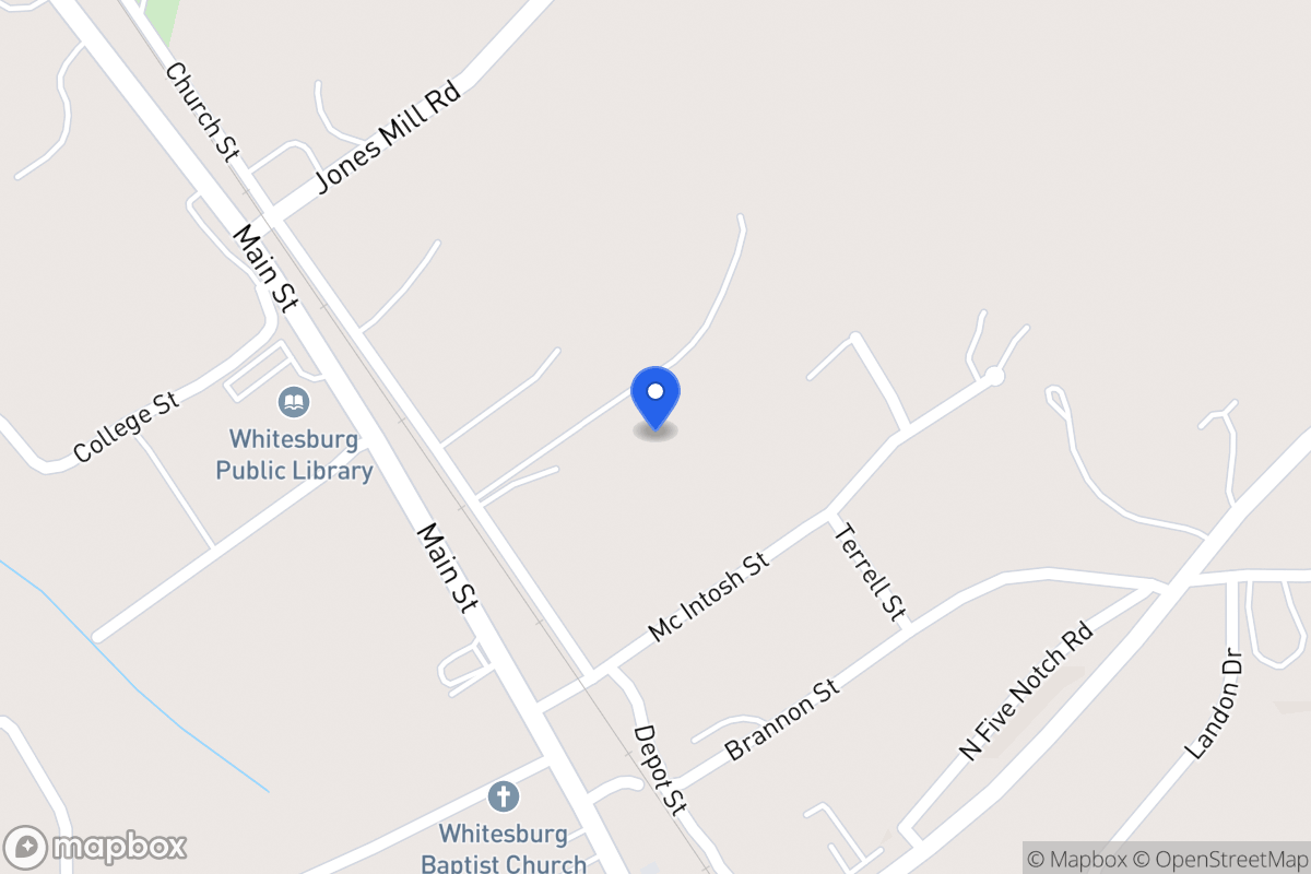 Map of 124 Railroad St