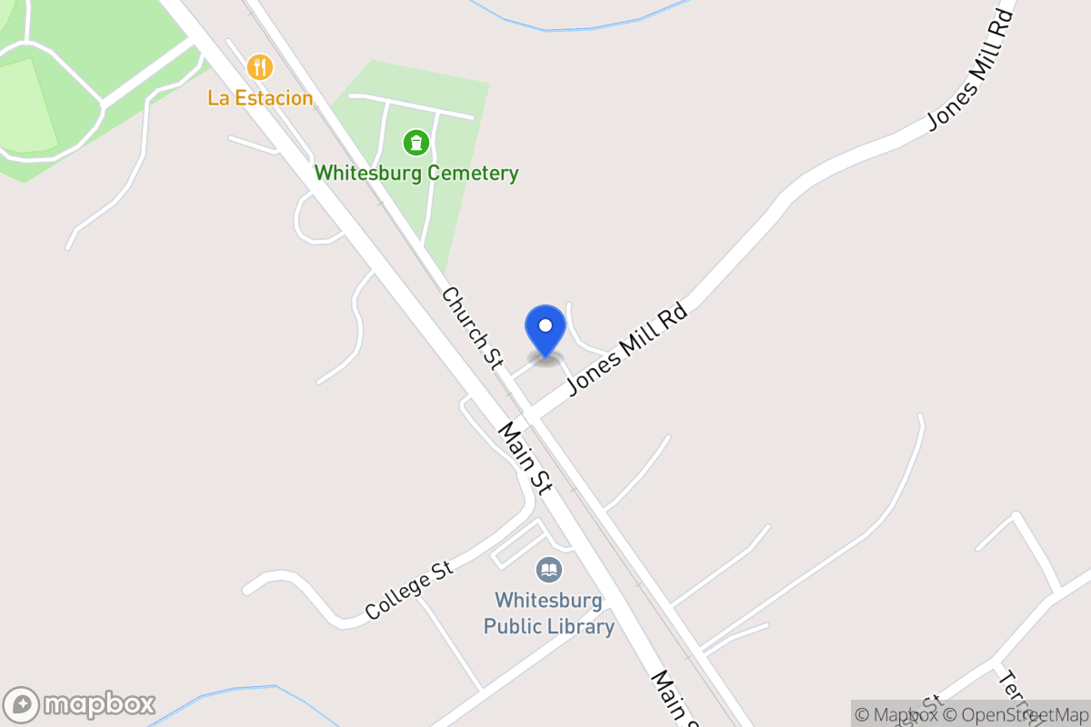 Map of 480 Railroad St