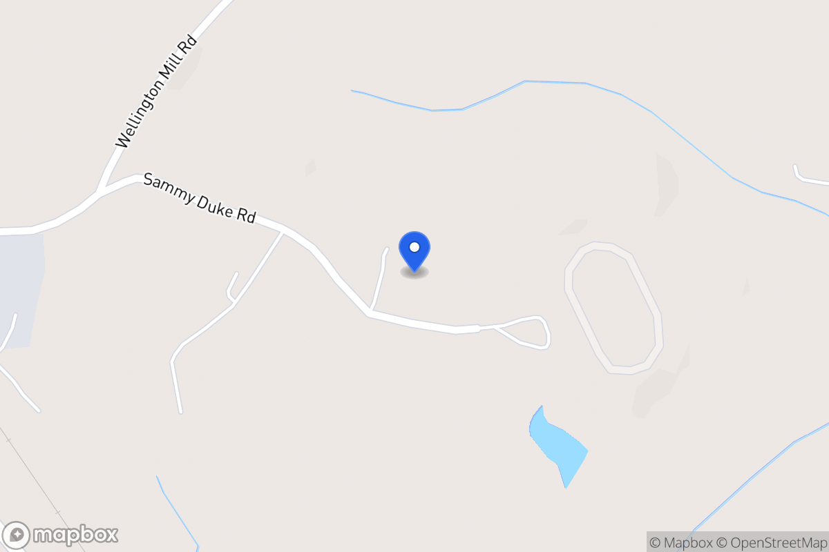 Map of 1931 Sammy Dukes Rd