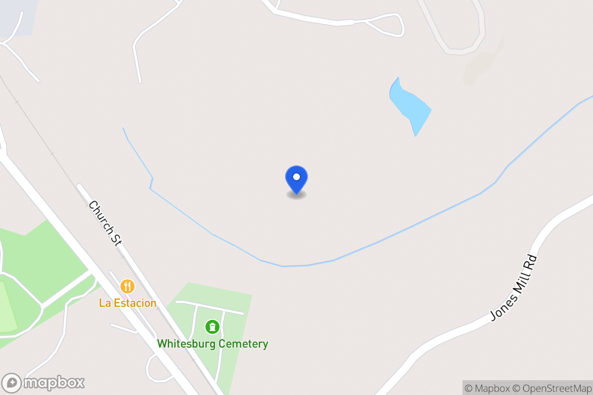 Map of Sammy Dukes Rd