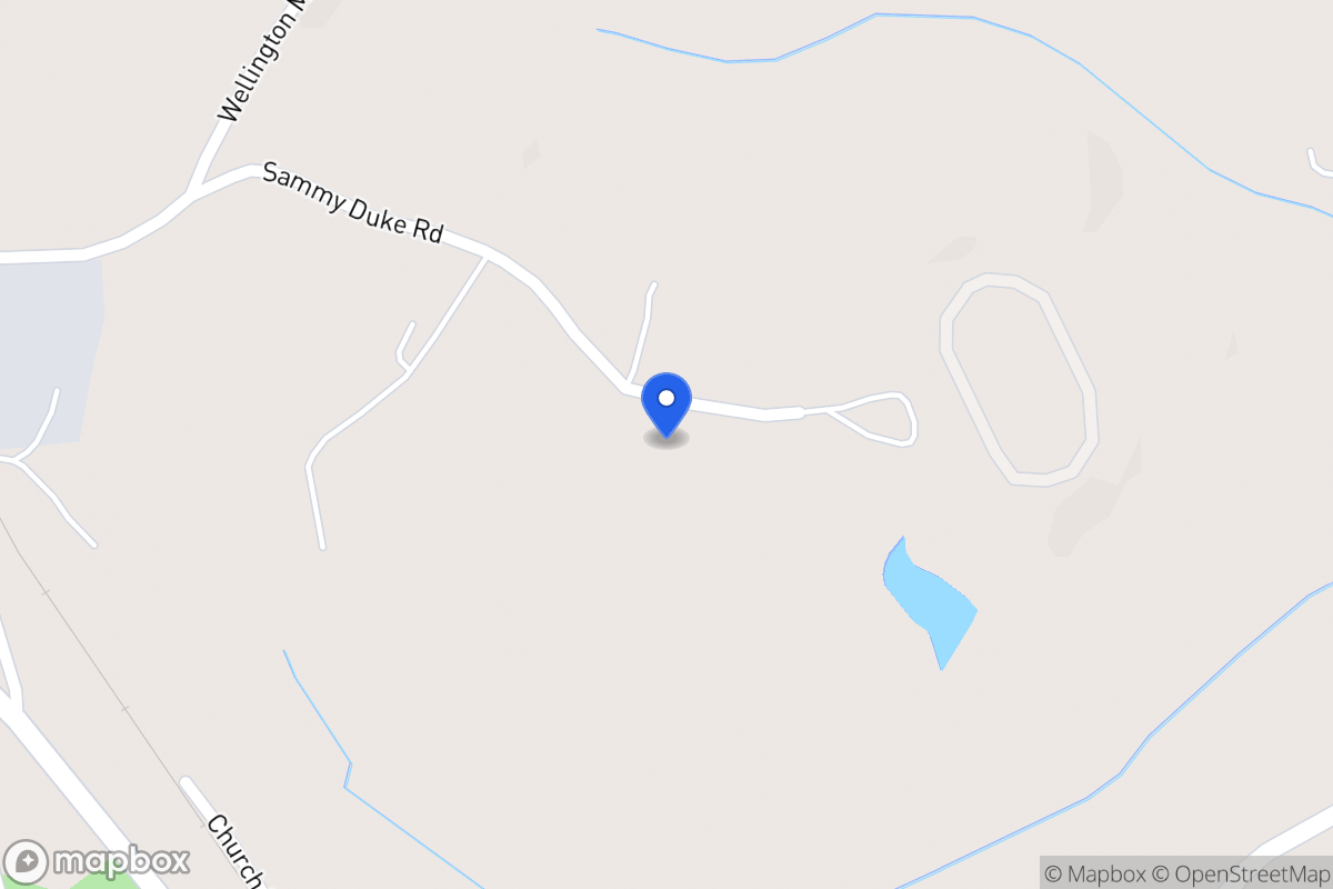 Map of 201 Sammy Dukes Rd