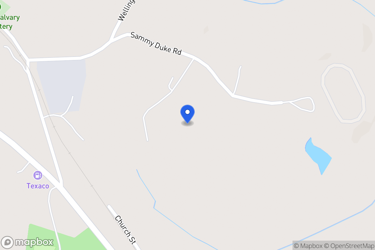 Map of 205 Sammy Dukes Rd