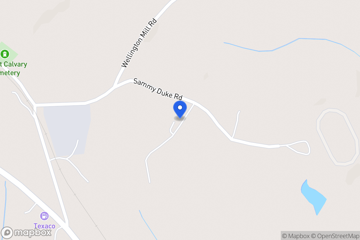 Map of 199 Sammy Dukes Rd