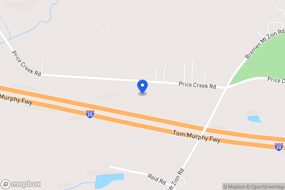 Map of Price Creek Rd