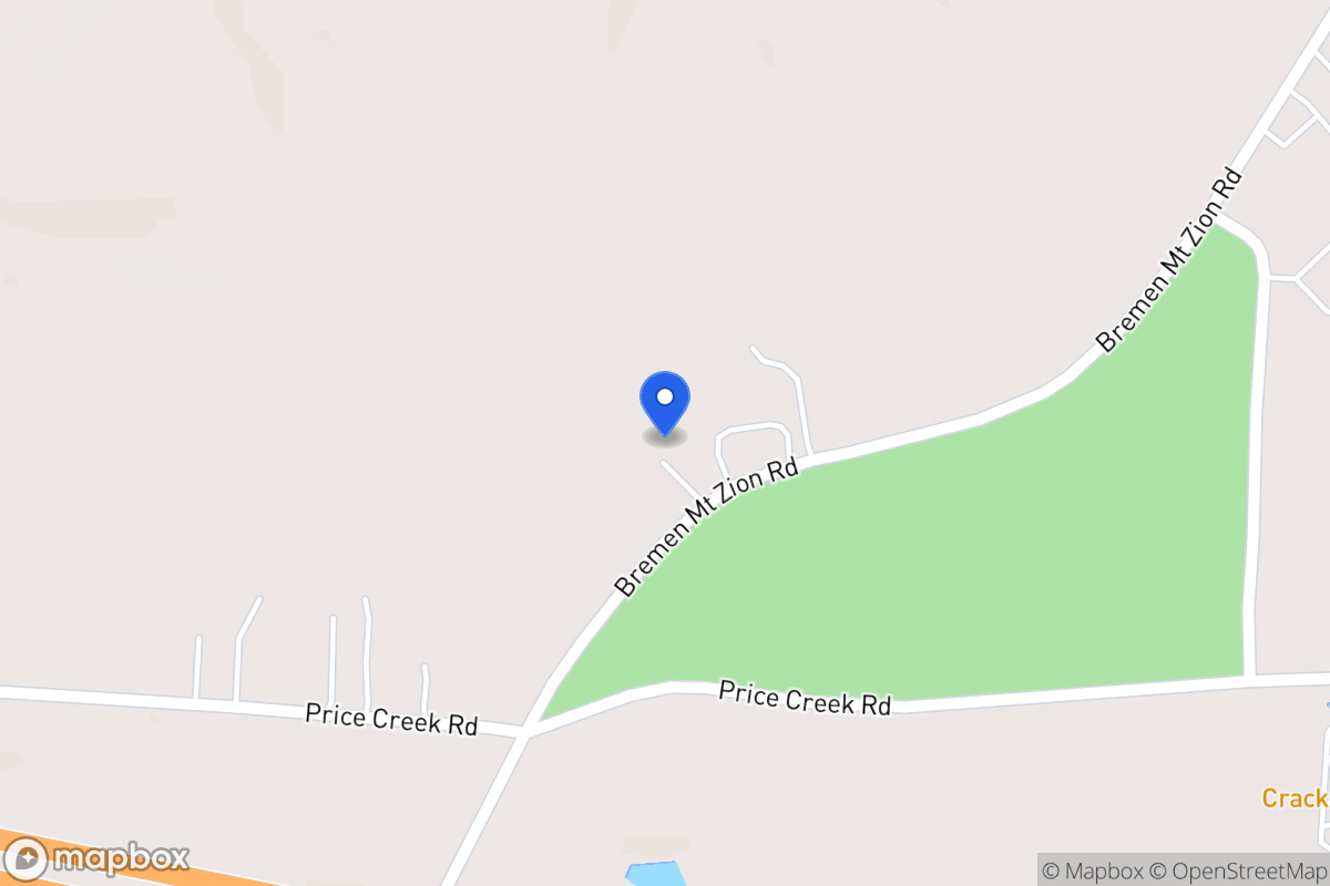 Map of 2510 Bremen Mt Zion Rd