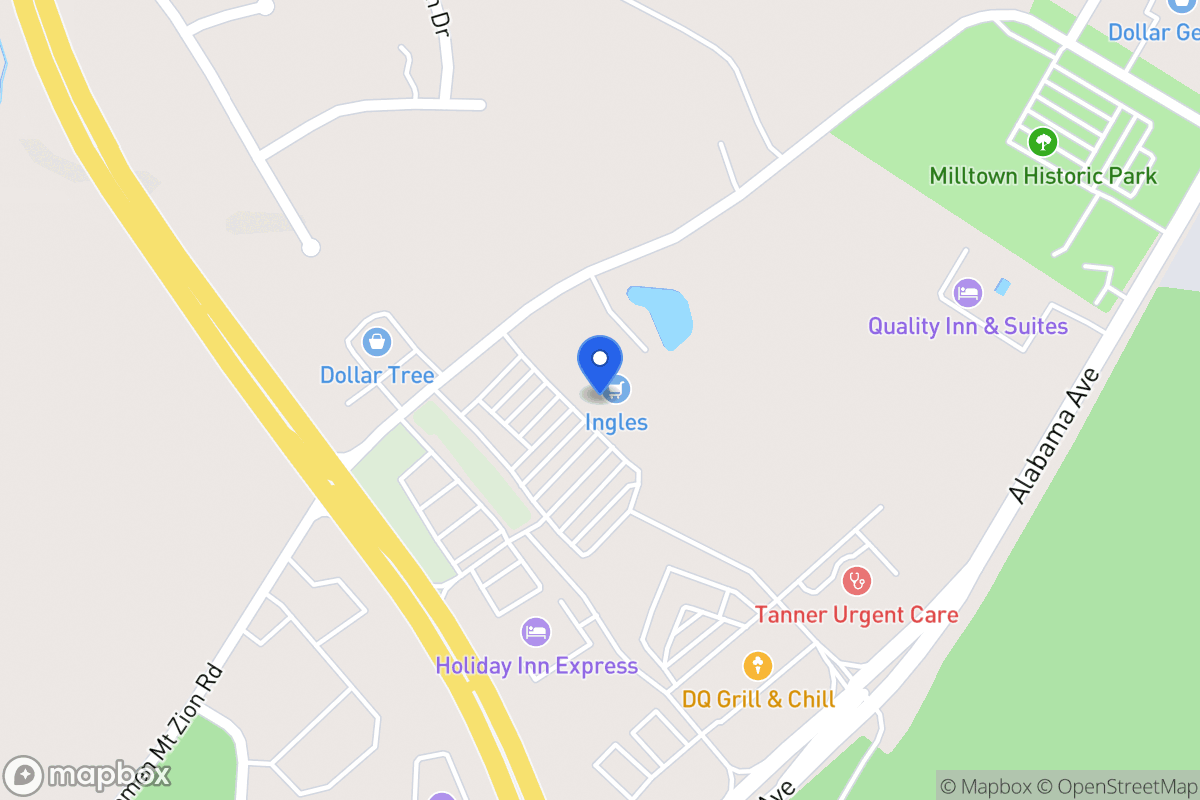 Map of 2865 Music Mill Rd
