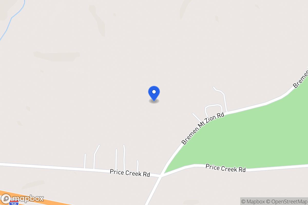 Map of 2508 Bremen Mt Zion Rd