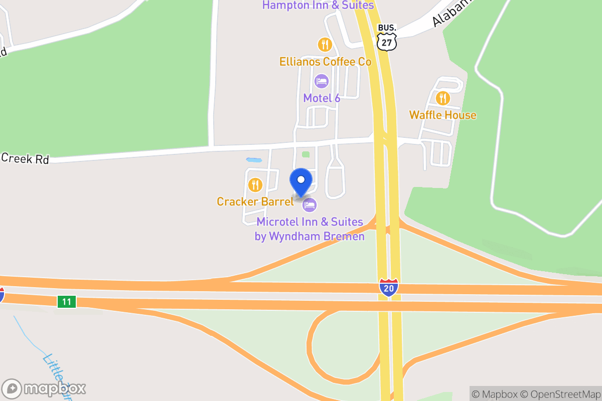 Map of 104 Price Creek Rd