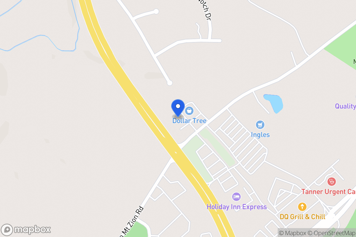 Map of 2800 Music Mill Rd