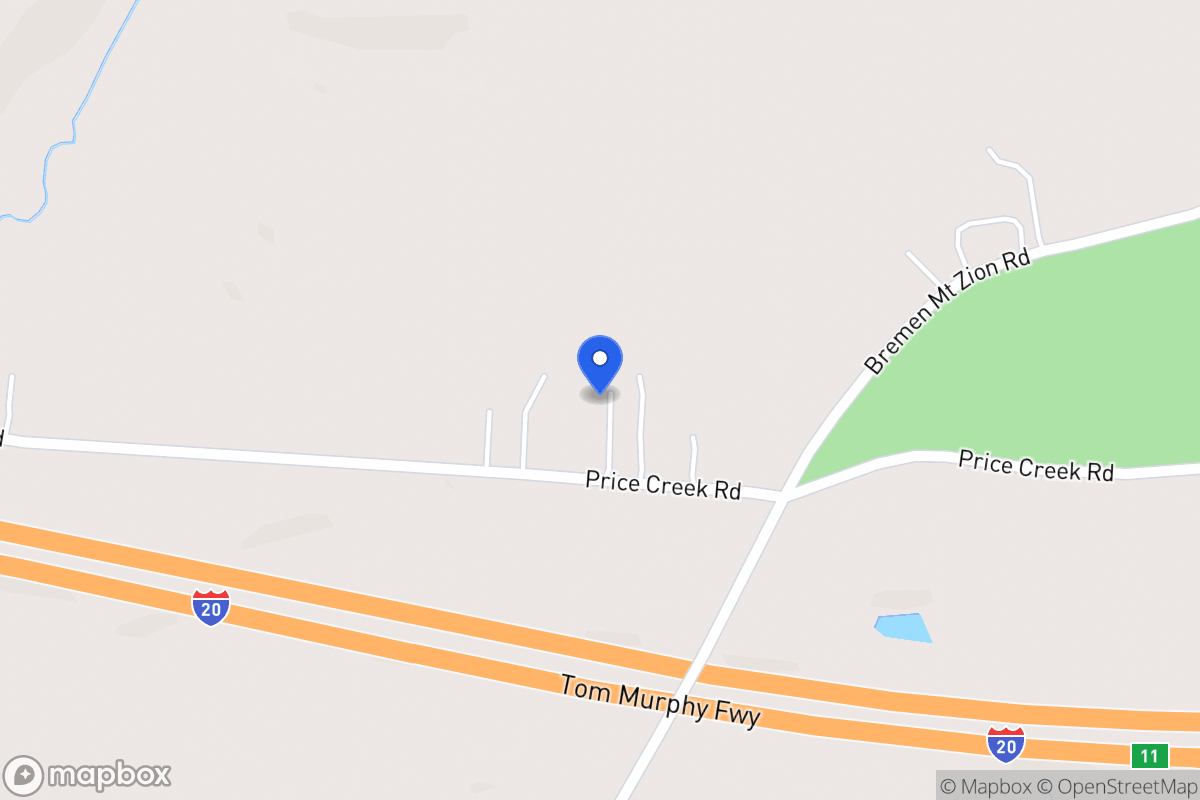 Map of 371 Price Creek Rd
