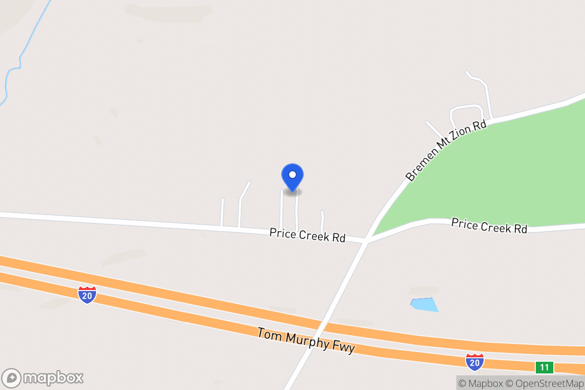 Map of 369 Price Creek Rd