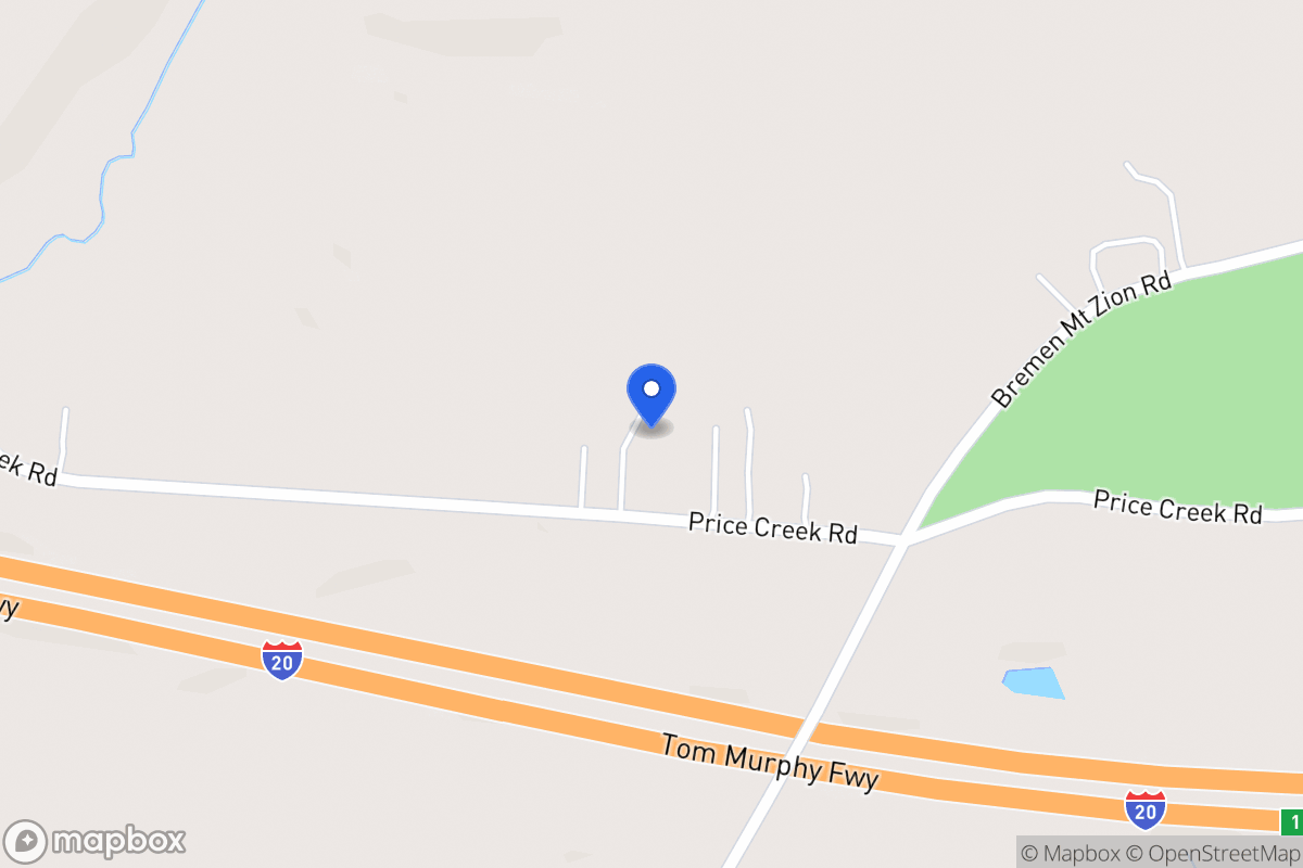 Map of 401 Price Creek Rd