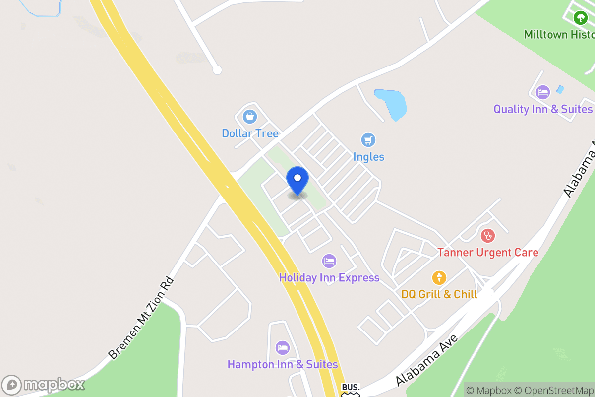 Map of 151 N 27 Hwy