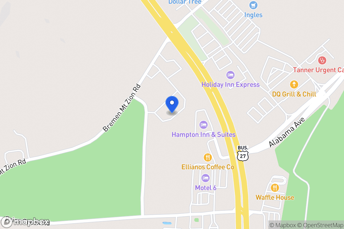 Map of 150 N 27 Hwy