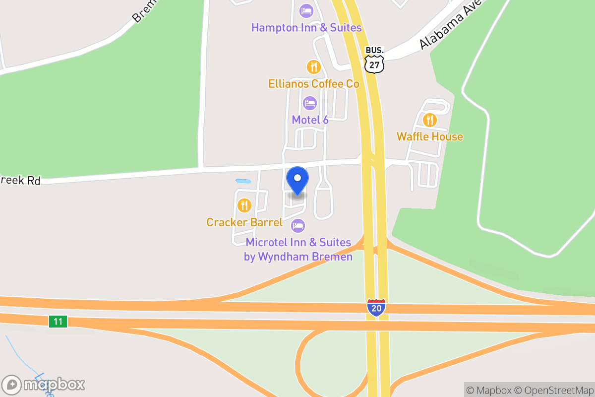 Map of 102 Price Creek Rd