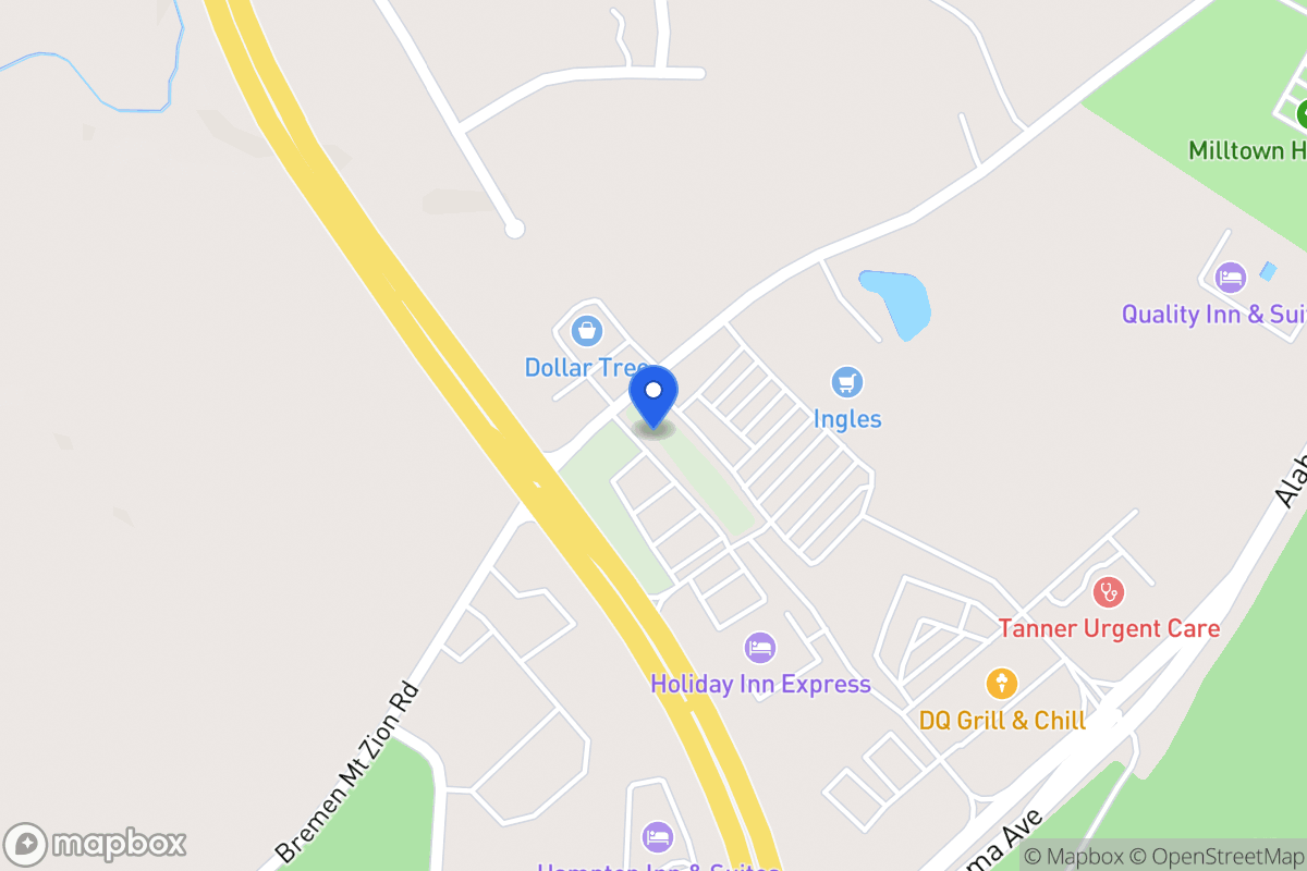 Map of Music Mill Rd