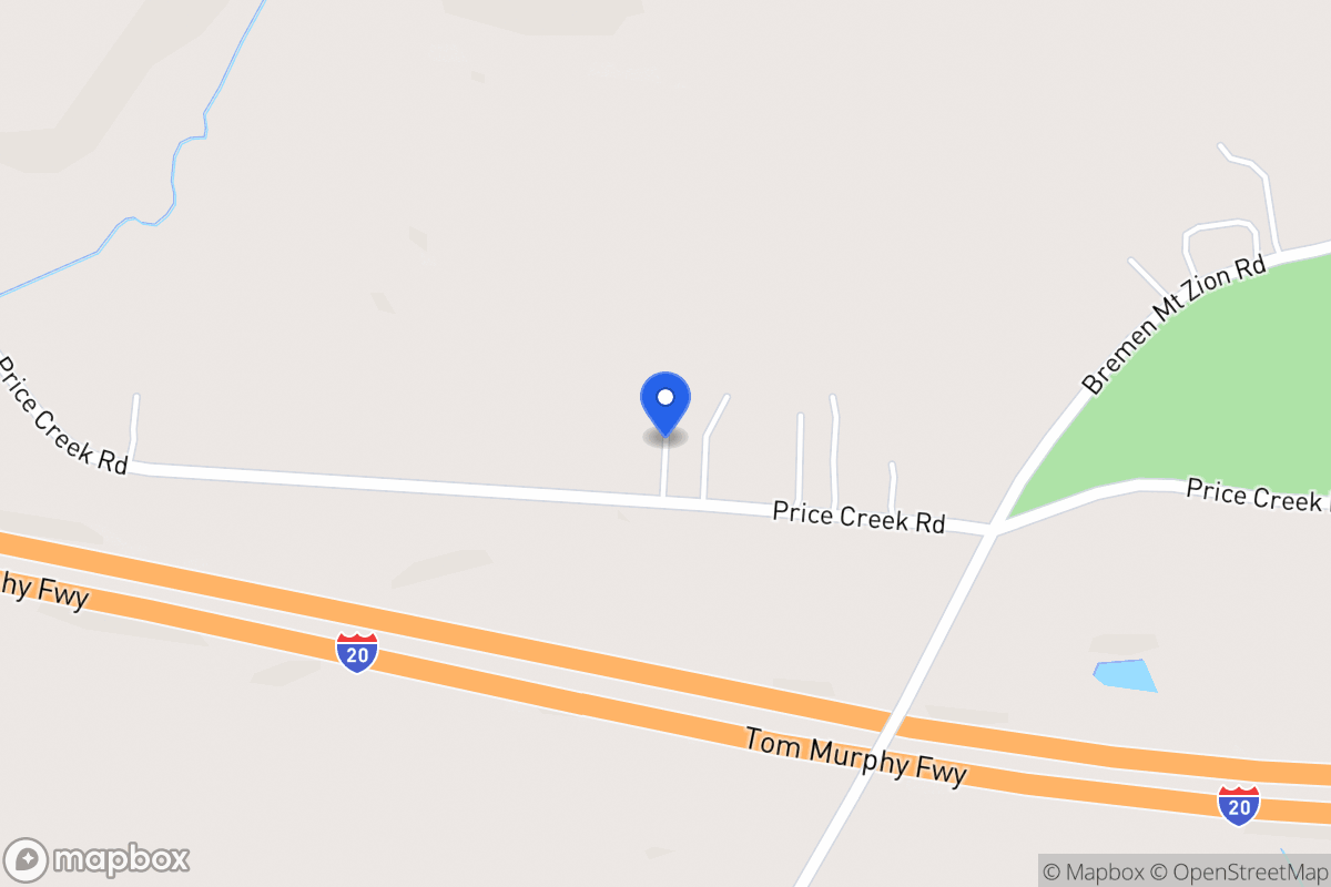 Map of 405 Price Creek Rd