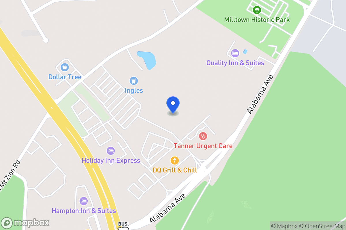 Map of 202 Davis Blvd